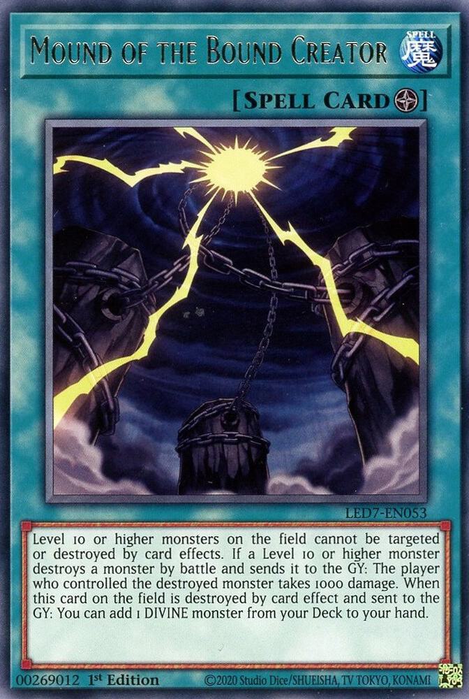 Mound of the Bound Creator card image