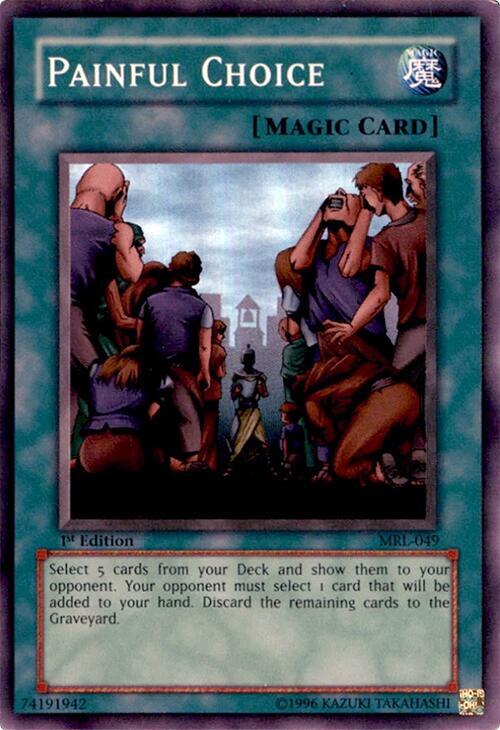 Painful Choice card image