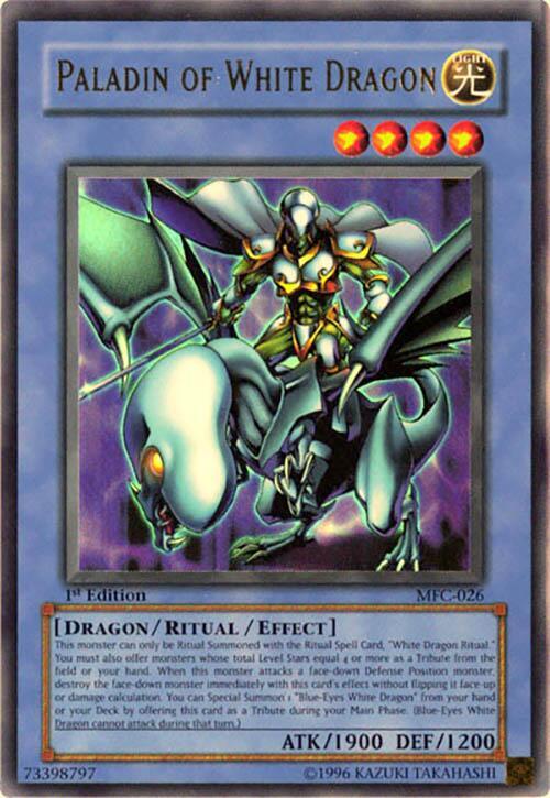Paladin of White Dragon card image