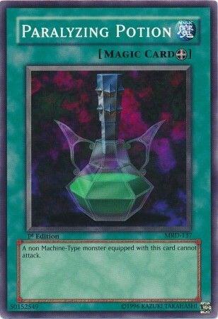 Paralyzing Potion card image