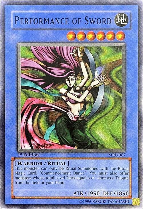 Performance of Sword card image