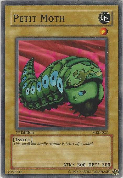 Petit Moth card image