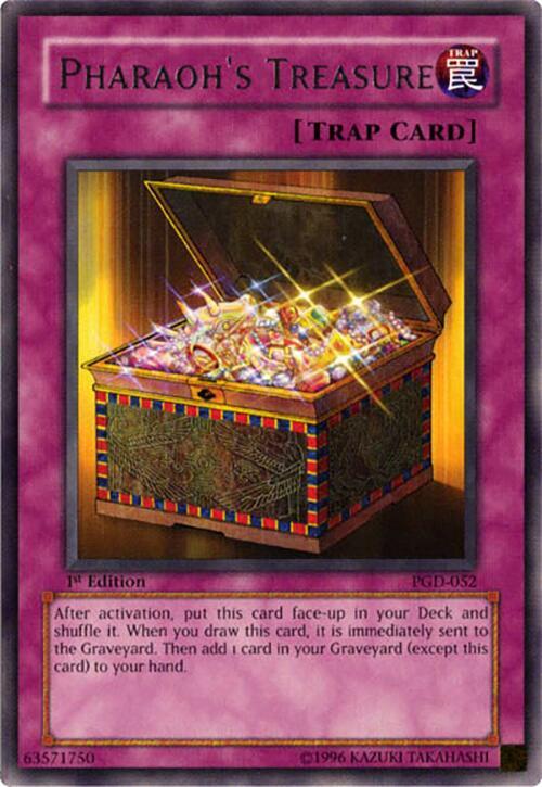Pharaoh's Treasure card image