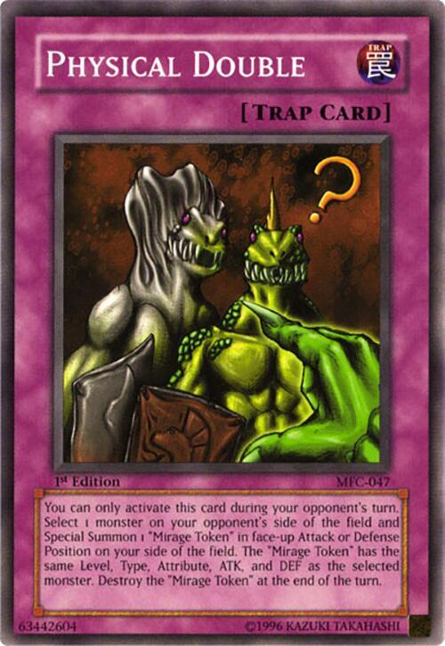 Physical Double card image