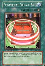 Pigeonholing Books of Spell card image