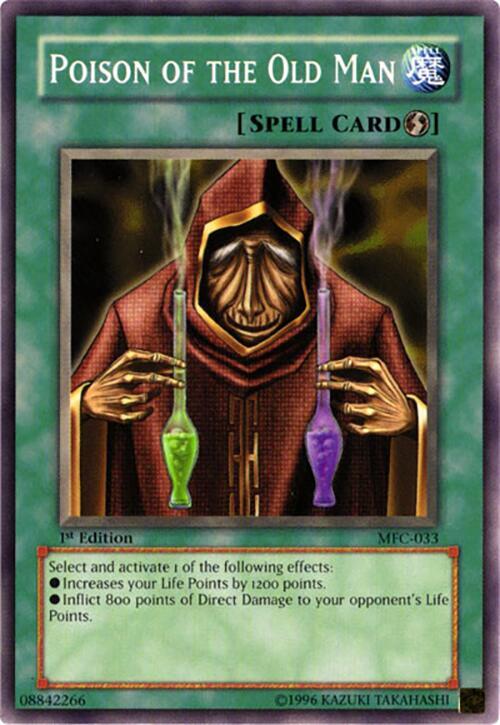 Poison of the Old Man card image