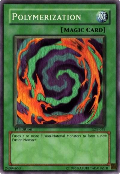 Polymerization card image