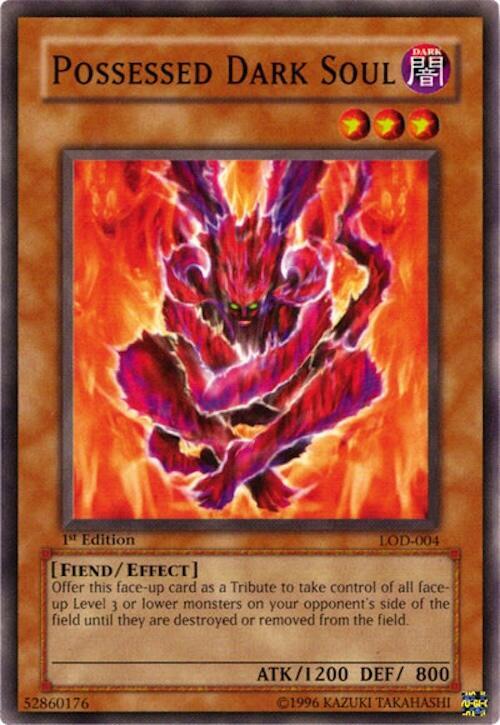 Possessed Dark Soul card image