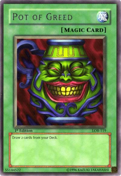 Pot of Greed card image