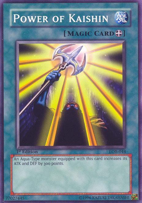 Power of Kaishin card image