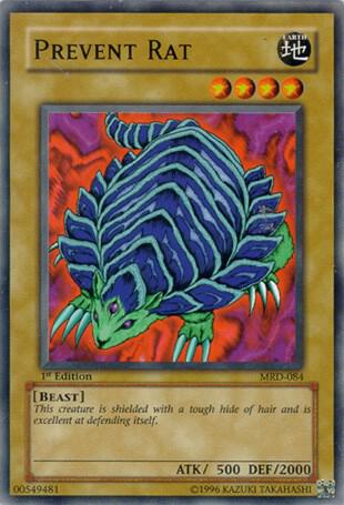 Prevent Rat card image