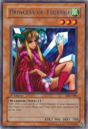 Princess of Tsurugi card image