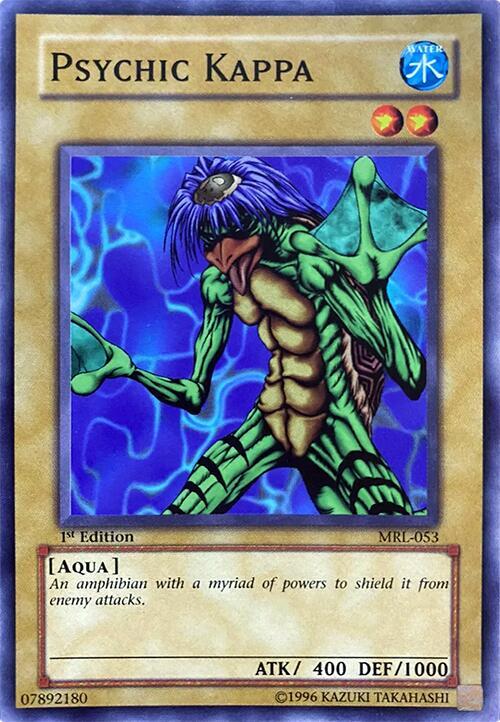 Psychic Kappa card image