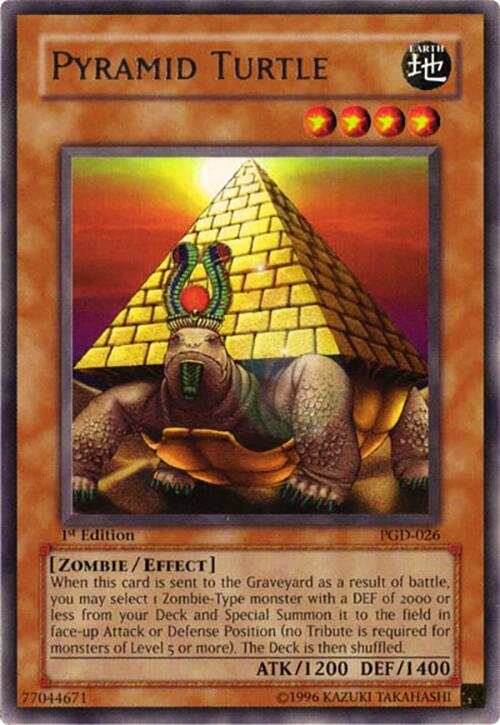 Pyramid Turtle card image