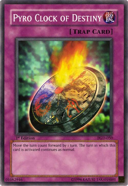 Pyro Clock of Destiny card image
