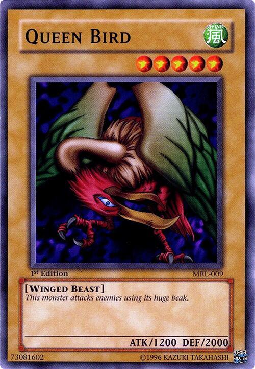 Queen Bird card image