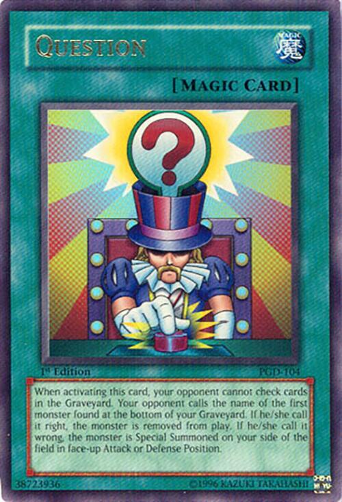Question card image