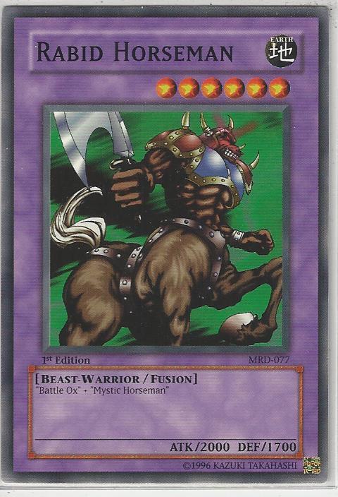 Rabid Horseman card image