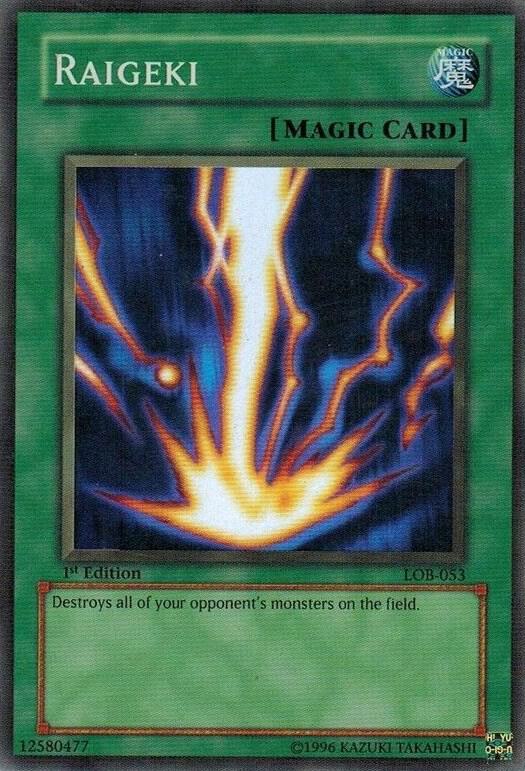 Raigeki card image