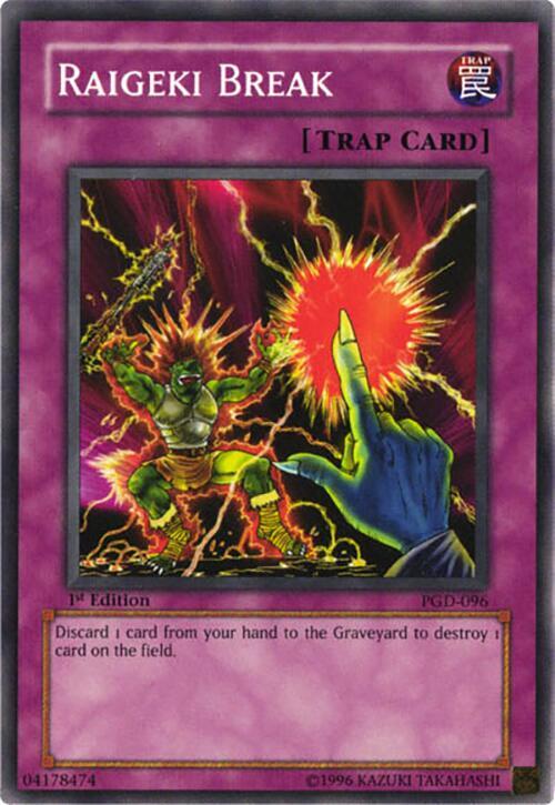 Raigeki Break card image