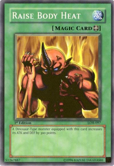 Raise Body Heat card image