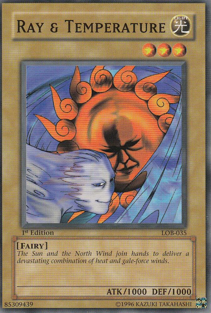Ray & Temperature card image