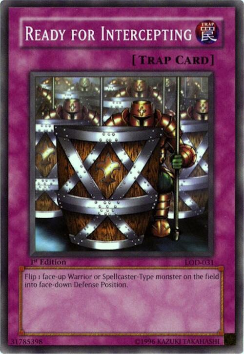 Ready for Intercepting card image