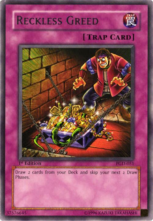 Reckless Greed card image