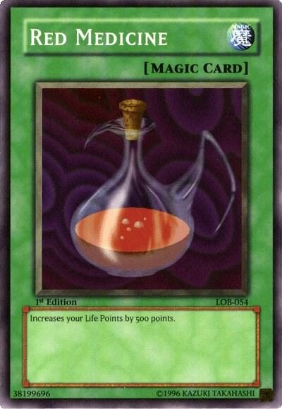 Red Medicine card image