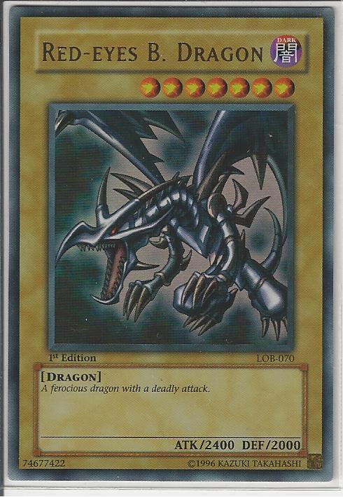 Red-Eyes B. Dragon card image