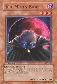 Red-Moon Baby card image