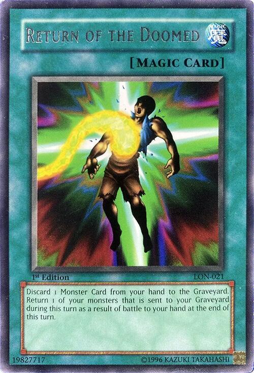 Return of the Doomed card image