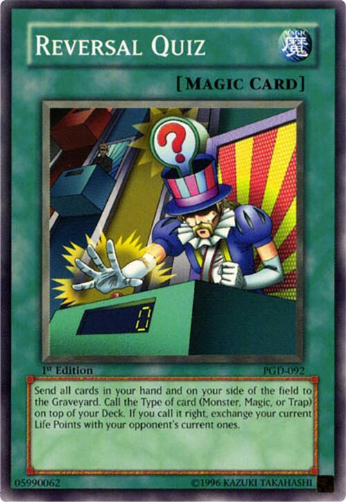 Reversal Quiz card image