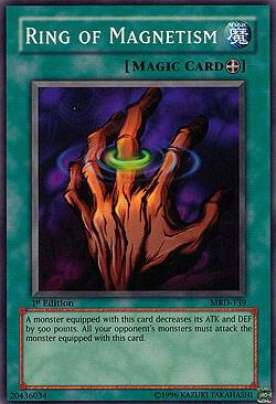 Ring of Magnetism card image