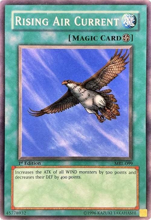 Rising Air Current card image