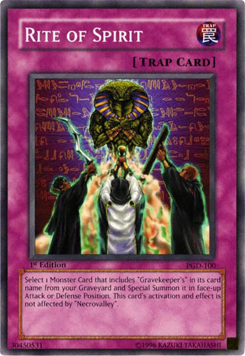 Rite of Spirit card image