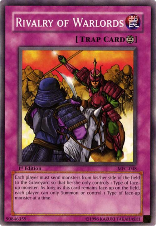 Rivalry of Warlords card image
