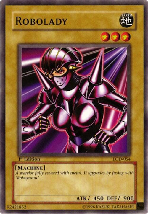 Robolady card image