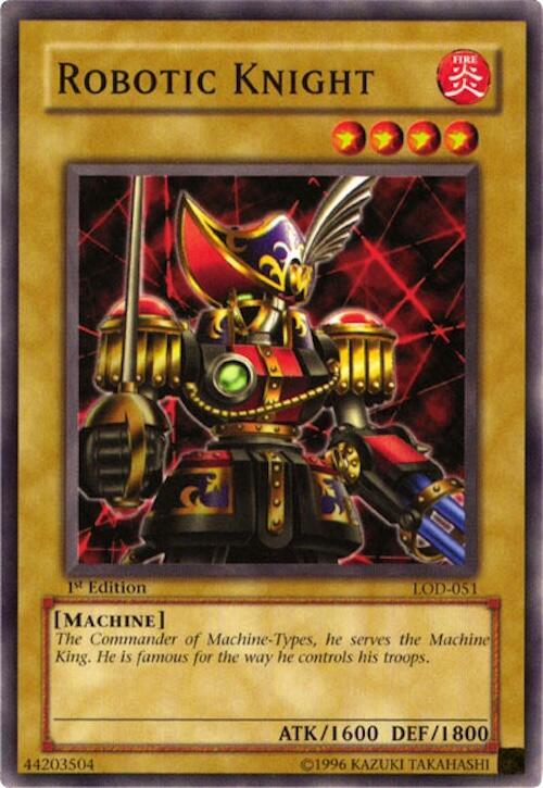 Robotic Knight card image