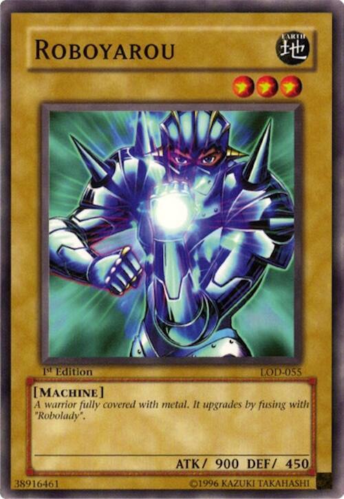 Roboyarou card image