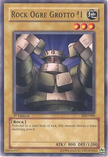 Rock Ogre Grotto #1 card image