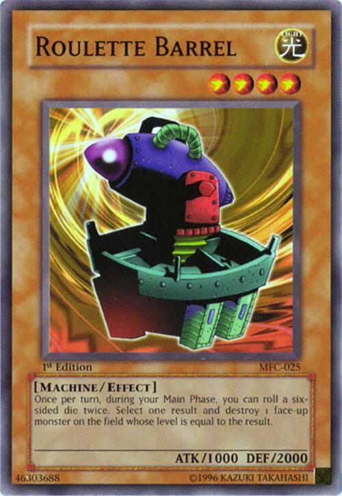 Roulette Barrel card image