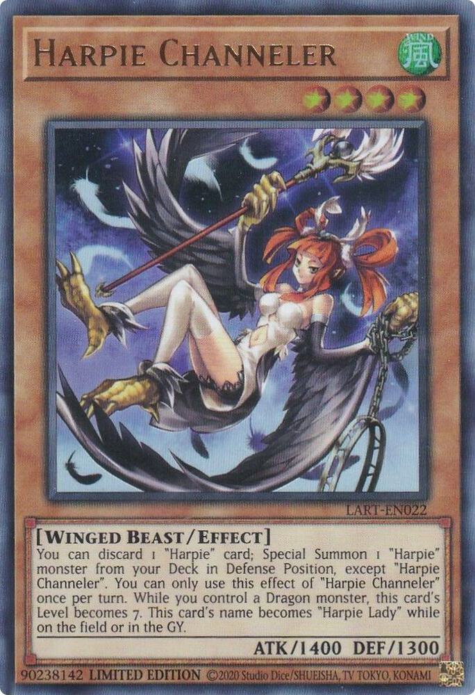 Harpie Channeler card image