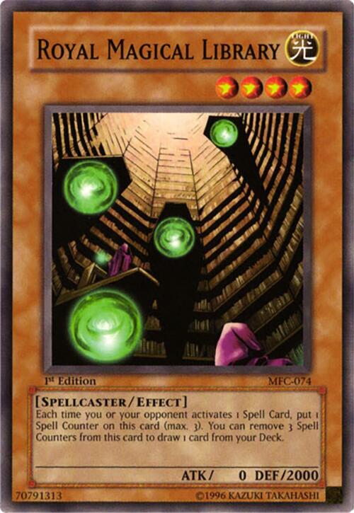 Royal Magical Library card image