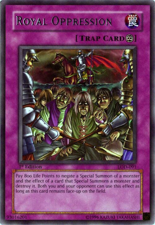 Royal Oppression card image