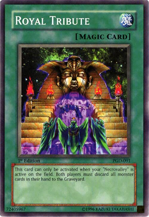 Royal Tribute card image