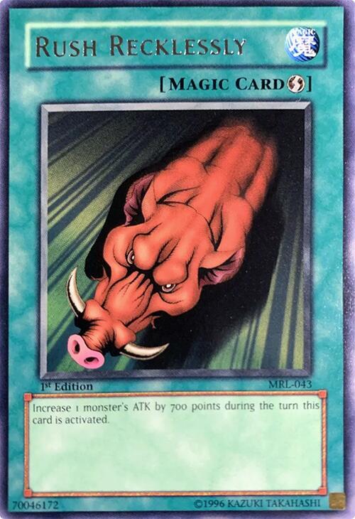 Rush Recklessly card image