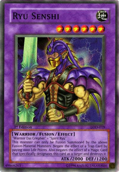 Ryu Senshi card image
