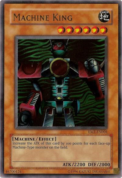 Machine King card image