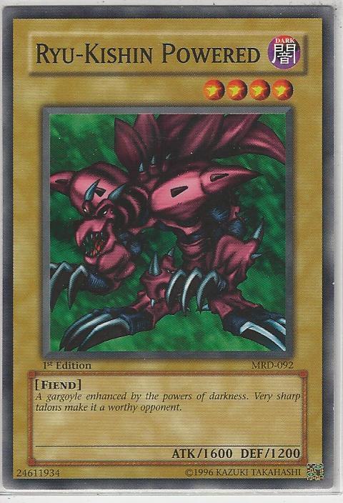 Ryu-Kishin Powered card image